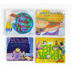 4 Jamie Lee Curtis Kids Books Hardcover